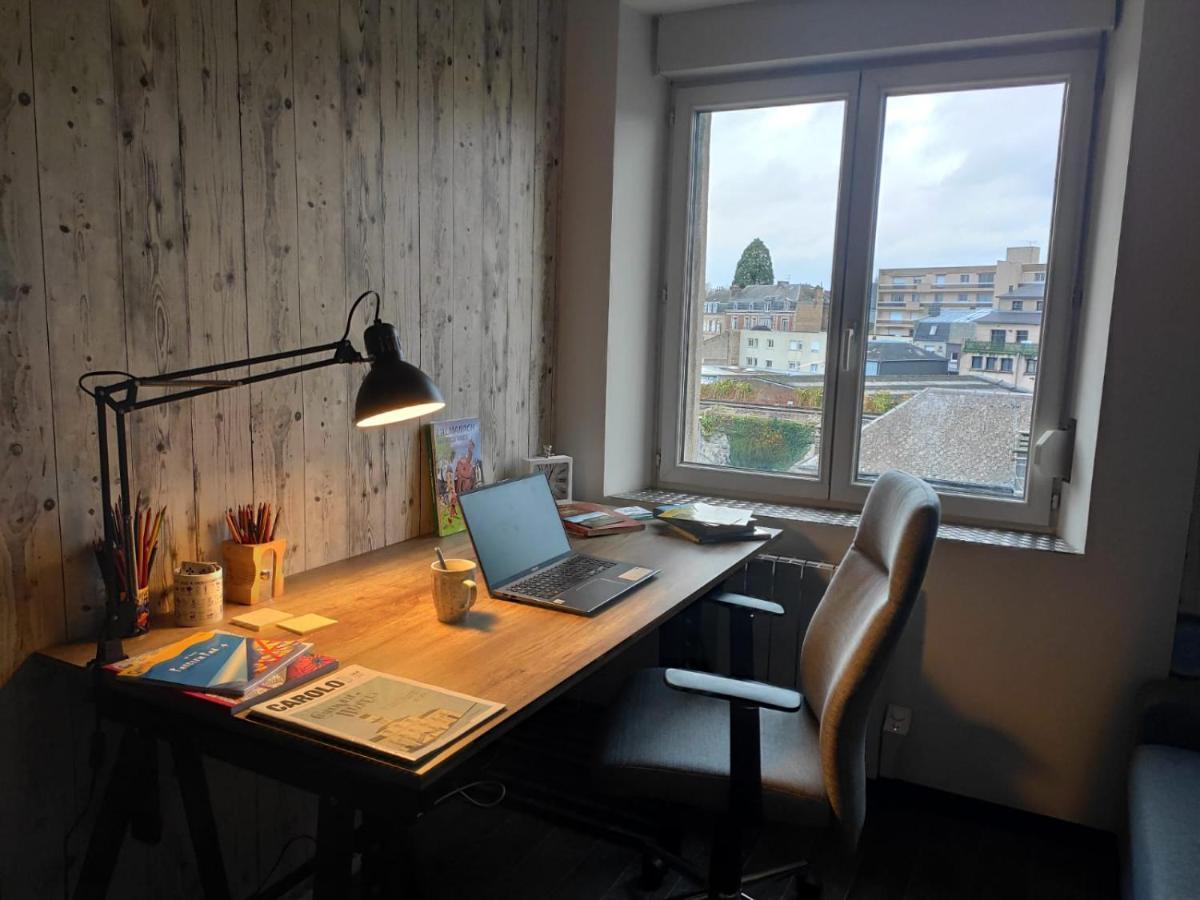 Appartement Cosy Centre-Ville Wifi Parking Charleville-Mézières Εξωτερικό φωτογραφία